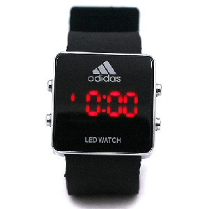 relogio led watch puma